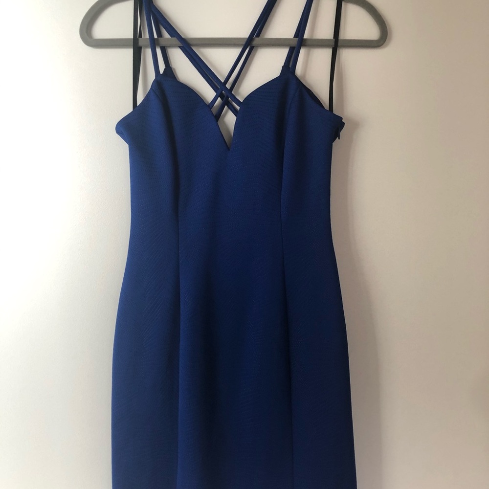 Guess Criss Cross Front Dress